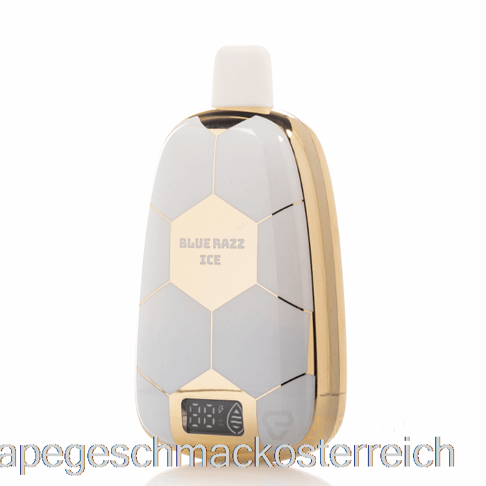 Ronaldinho 10 15k Einweg-Blue Razz Ice Vape Geschmack